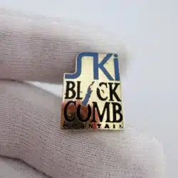 Ski Blackcomb Mountain Pin - Ski Resort