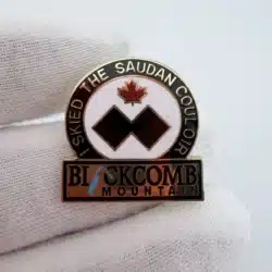 Blackcomb Mountain Ski Pin - I Skied The Saudan Couloir