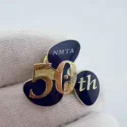 NMTA Northwest Marine Trade Association 50th Anniversary Propeller Pin