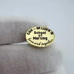 COE - St. Luke's School Of Nursing Pin - Forward Together