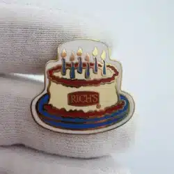 Rich's Birthday Cake Promotional Pin