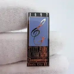 1997 U.S. Figure Skating Championships Pin - Music City USA