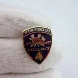 Rodeo-Hercules California Fire District Pin