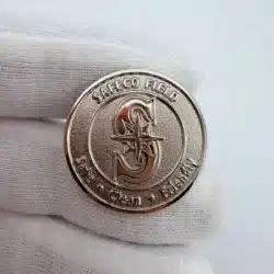 Safeco Field Seattle Mariners Pin - Safe Clean Friendly