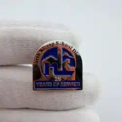 North Kitsap School District 25 Year Employee Service Pin