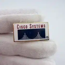 Cisco Systems Logo Lapel Pin