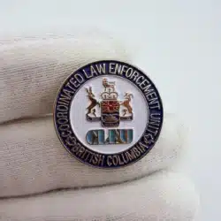 CLEU Pin - British Columbia Coordinated Law Enforcement Unit