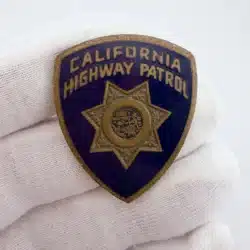 Vintage CHP California Highway Patrol Badge Pin