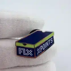 FLX XPoints Shoebox Lapel Pin - Foot Locker