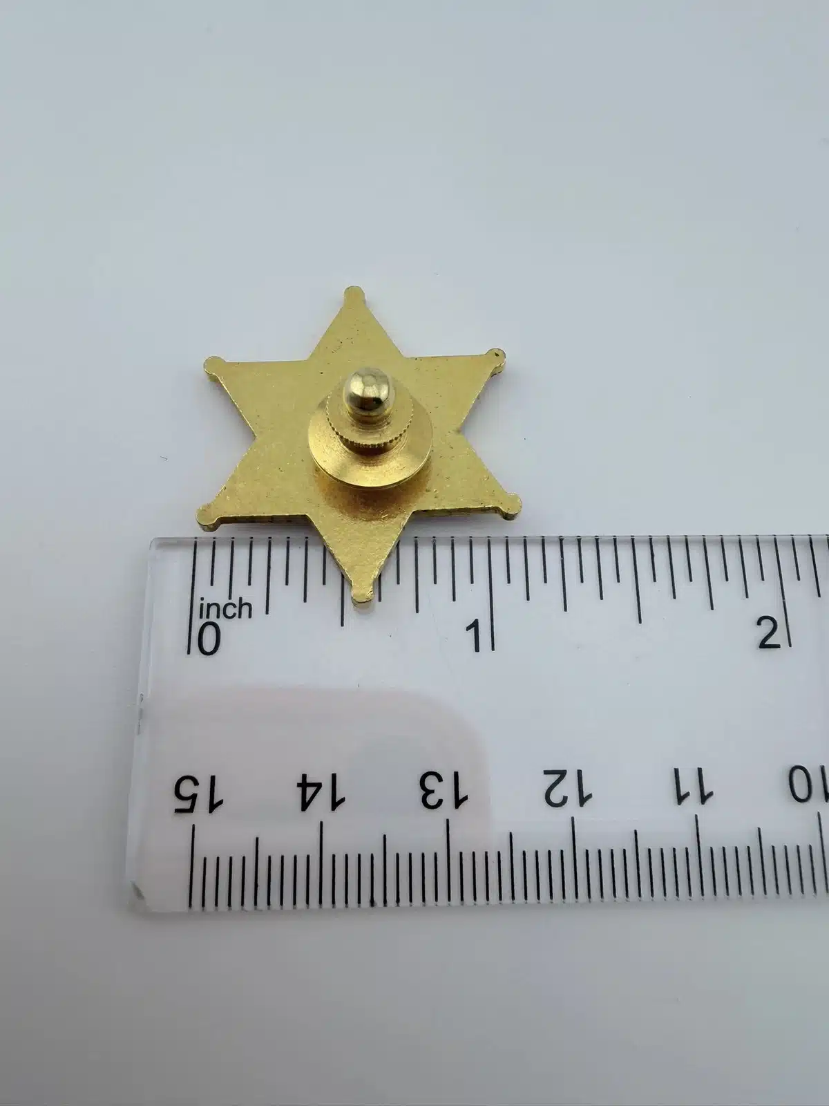 ECV E Clampus Vitus 1855 Sherriff's Badge Tie Tack Pin - Image 4