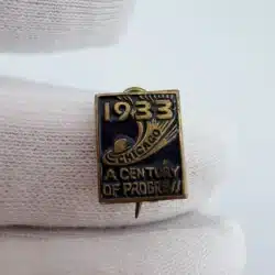 1933 Chicago World's Fair Century Of Progress Pin by Greenduck Co.