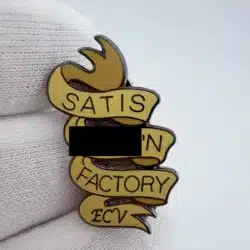 ECV E Clampus Vitus Satisf***'n Factory Pin