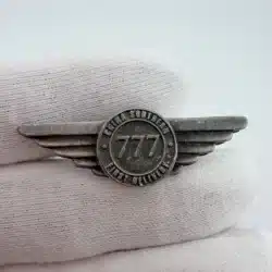 China Southern Airlines First 777 Delivery Wings Pin
