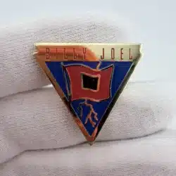 Vintage Billy Joel Storm Front Lapel Pin