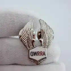 GWRRA Gold Wing Road Riders Association Lapel Pin - Dual Clasp