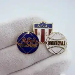 U.S. ASA Amateur Softball Association Umpire Pin