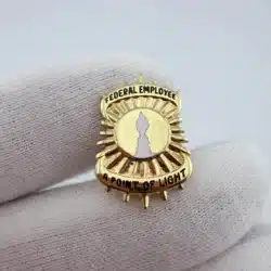 Federal Employee Pin - A Point Of Light