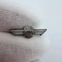 ALSSA Air Line Stewardess Association Pin - Tiny