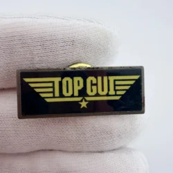 TOP GUI Wings Pin - Graphical User Interface - Corrosion