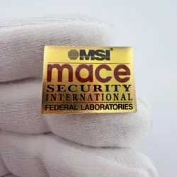MSI Mace Security International Pin - Federal Laboratories