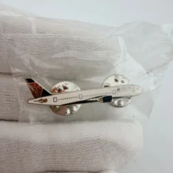 Delta Airlines Airplane Sideview Pin