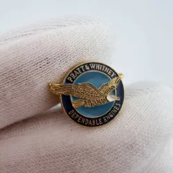 Pratt & Whitney Aircraft Dependable Engines Tie Tack Pin