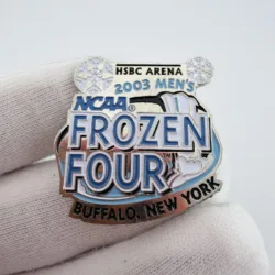 2003 NCAA Men's Frozen Four Pin - HSBC Arena in Buffalo, New York - Gophers