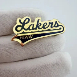 HLWW Howard Lake-Waverly-Winsted Lakers Lapel Pin