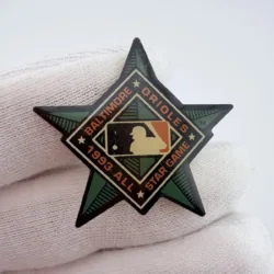 1993 Baltimore Orioles All Star Game Star Pin