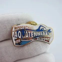 2005 Minneapolis Aquatennial Skipper Pin