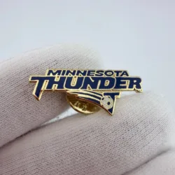 Minnesota Thunder Soccer Pin