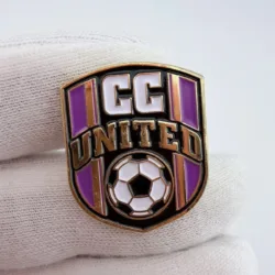 CC United Soccer Club Pin - Minnesota Youth Soccer