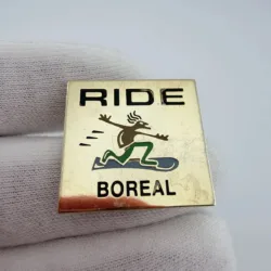 Ride Boreal Mountain Resort Pin - Snowboarding