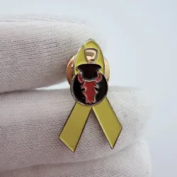 U.S. Army 34th Infantry Division Yellow Ribbon Pin