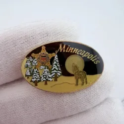 United States Secret Service Minneapolis Minnesota Pin