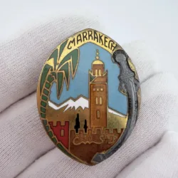 4th Foreign Infantry Regiment French Foreign Legion Pin - Marrakech - Drago