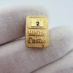 White Castle 2 Year Employee Service Award Pin