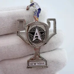 1995 New York Official All Star Cafe Lapel Pin