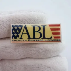 American Beverage Licensees Logo Pin
