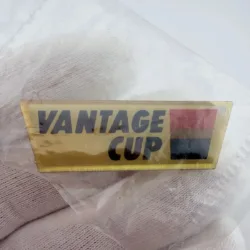 1991 Vantage Cup Championship Promotional Lapel Pin - Golf