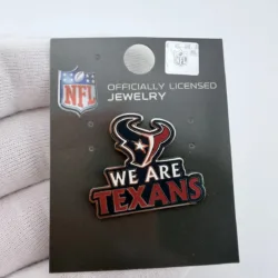 Houston Texans Lapel Pin - We Are Texans - WinCraft