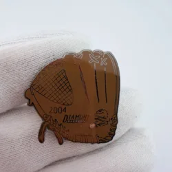 2004 Arizona Diamondbacks Diamond Backers Baseball Glove Lapel Pin