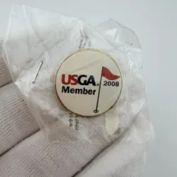 2008 USGA Member Lapel Pin