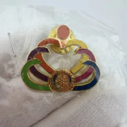 Rotary International Heart Pin
