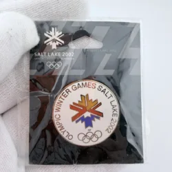 2002 Olympic Winter Games Salt Lake City Pin