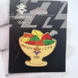 2002 Olympic Winter Games Salt Lake City Jello Pin