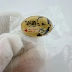 ARC American Red Cross Holiday Heroes Martin Luther King Day Pin