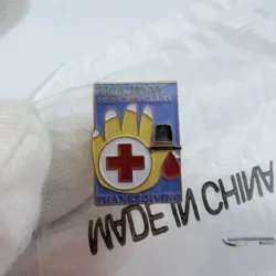 2003 ARC American Red Cross Holiday Heroes Thanksgiving Turkey Pin