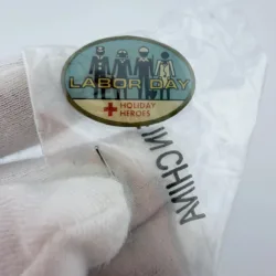 ARC American Red Cross Holiday Heroes Labor Day Workers Pin