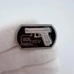 Glock Perfection G21 SF Lapel Pin